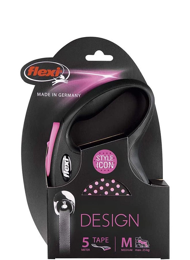 Design Tape Leash Black/Pink - v1628432291/N25505157A_3