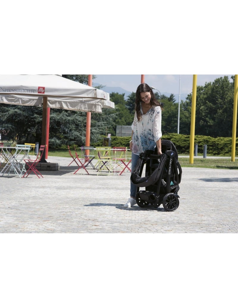 Chicco - Stroll'in'2 Twin Stroller - Lava, 6-9 months - Image 1