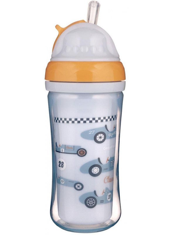 Canpol babies Racing 74/053 Plastic Printed Feeding Bottle  - Image 2