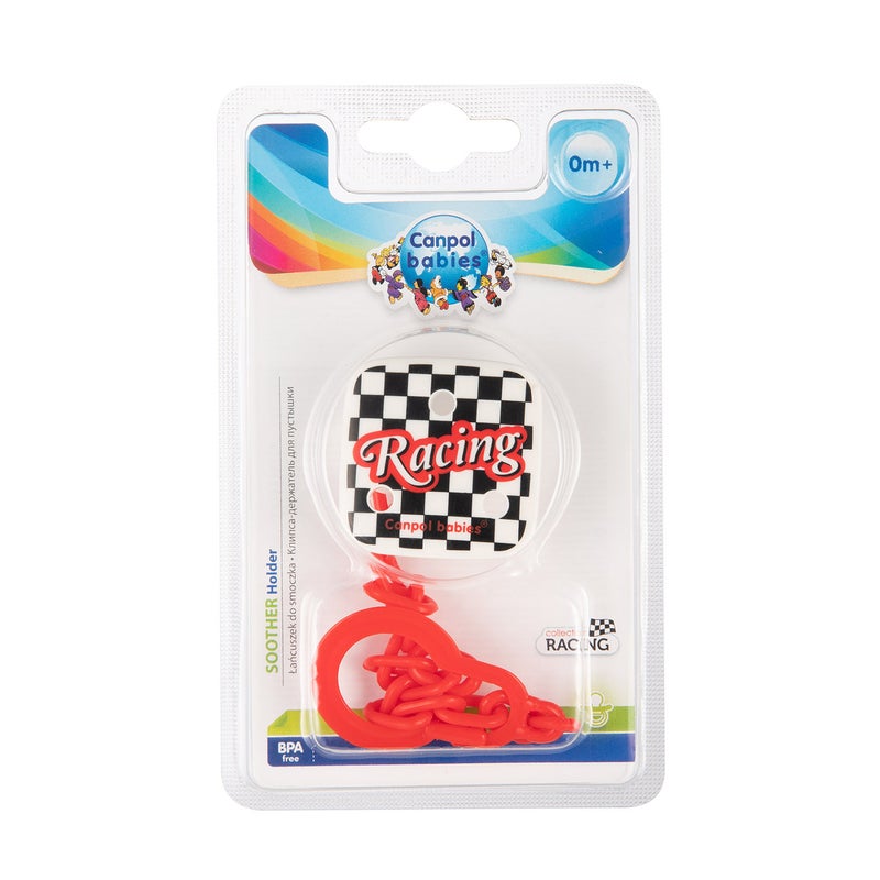 Canpol babies Soother Holder Racing - Image 2