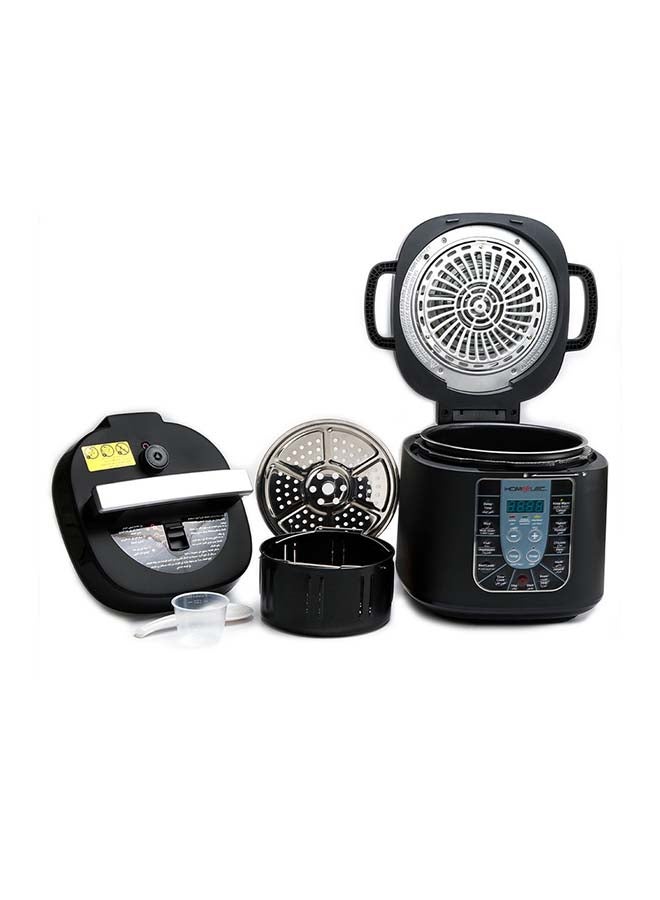 هوم إلك طنجرة ضغط كهربائية 2 في 1 مع مقلاة هوائية - Image 3