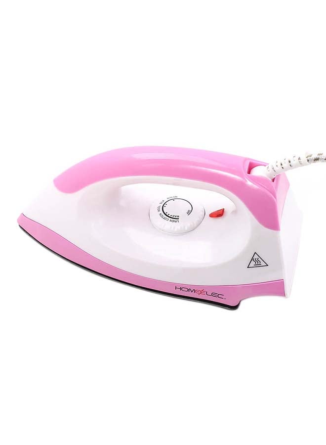 home elec - Dry Iron 1200.0 W HC19SRN6 Pink/White - Image 1