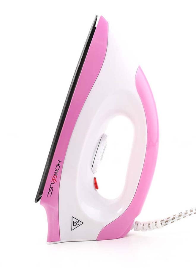 home elec - Dry Iron 1200.0 W HC19SRN6 Pink/White - Image 1
