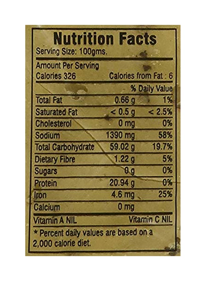 ليجات تورتيا أوداد باباد 200جرام - Image 2