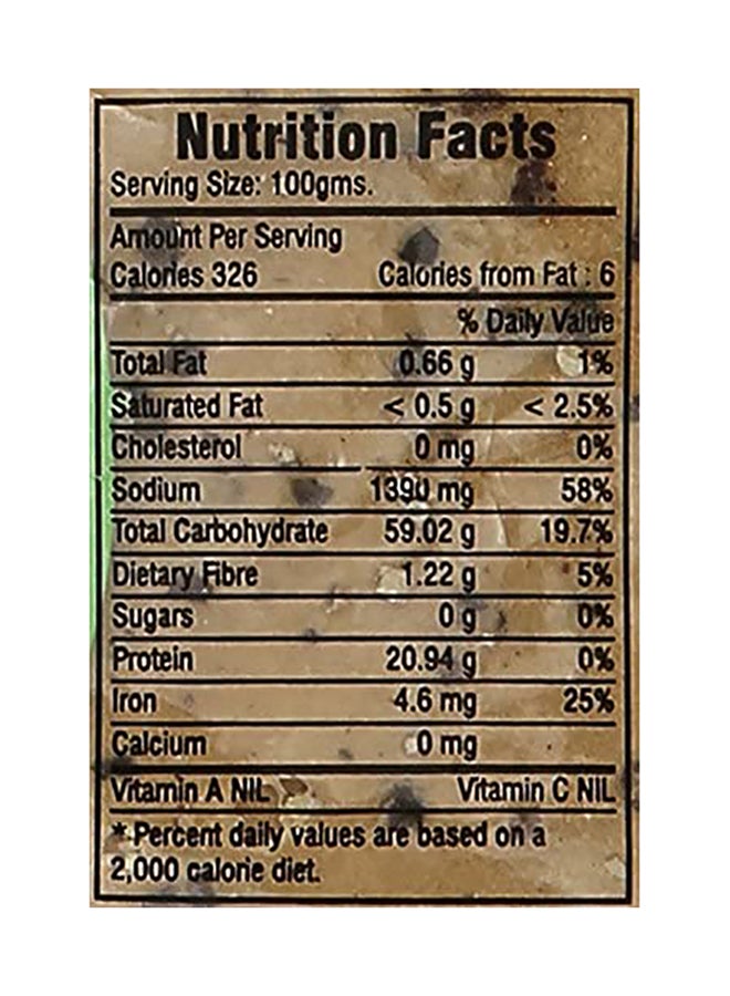 Lijjat Punjabi Masala Special Papad 200grams  - Image 2