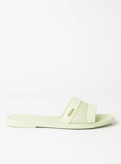 melissa Sun Hollywood Slides Green