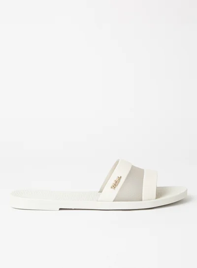 melissa Sun Hollywood Slides White