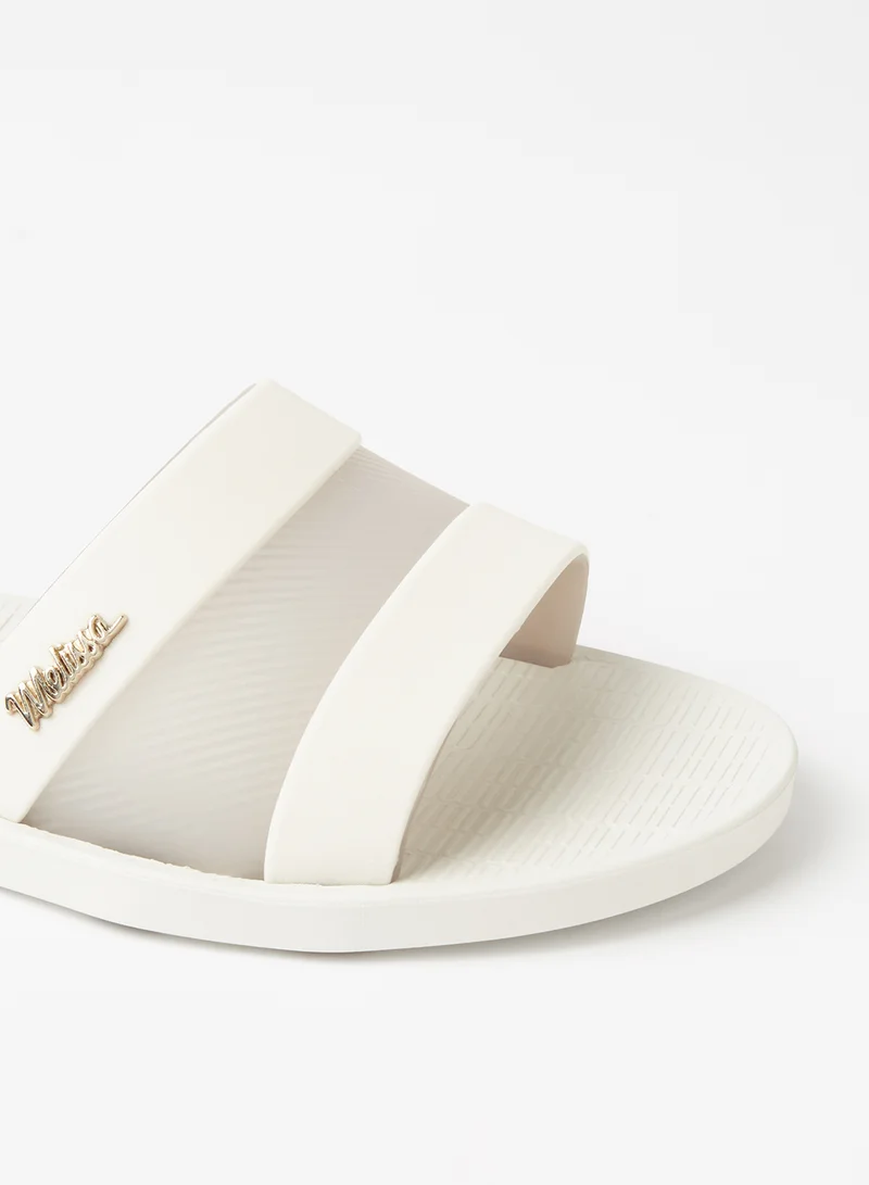 melissa Sun Hollywood Slides White