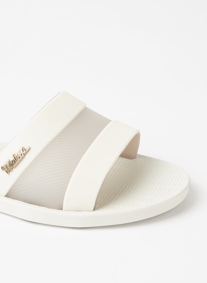melissa Sun Hollywood Slides White - Image 4