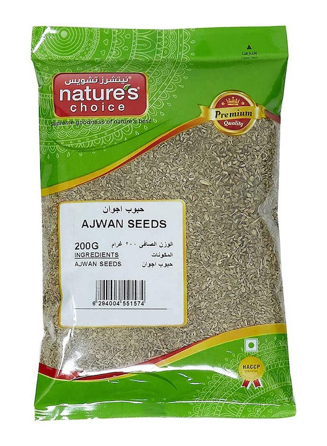 Nature's Choice Ajwan Seeds 200grams  - Image 1