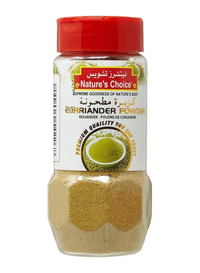 Nature's Choice Coriander Powder Jar 100grams  - Image 1