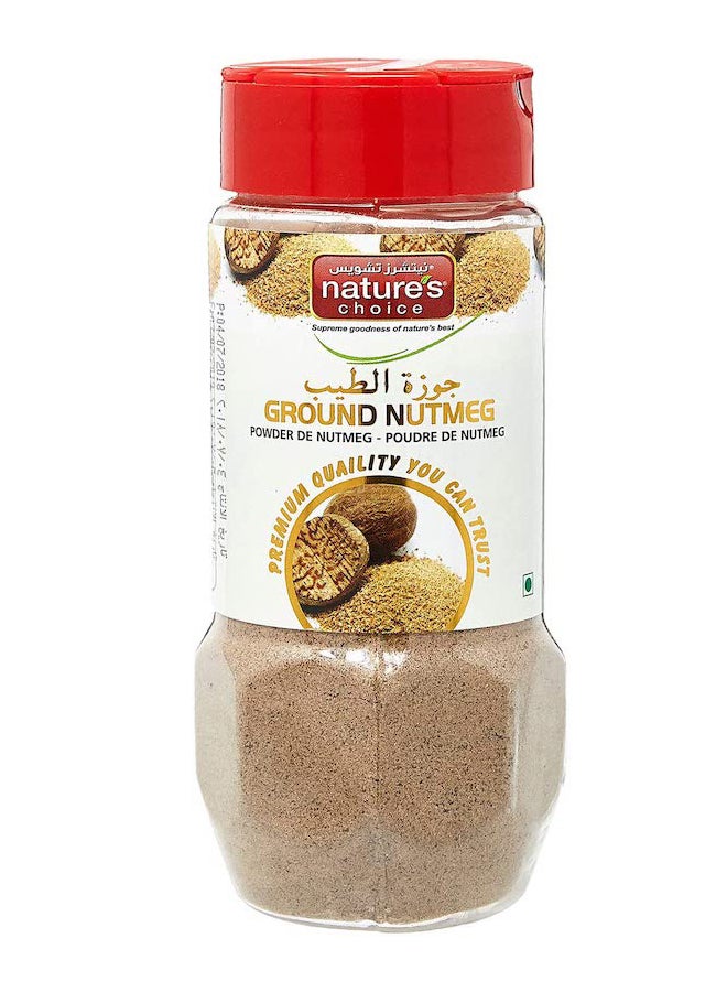 Nature's Choice - Ground Nutmeg Jar 100grams - Image 1