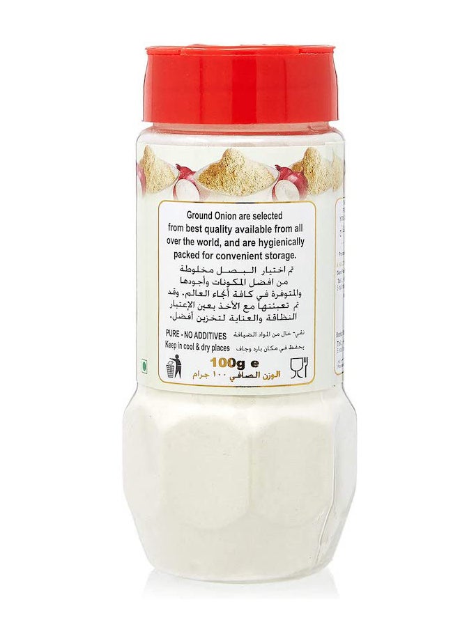 Nature's Choice Ground Onion Powder Jar 100grams  - Image 2