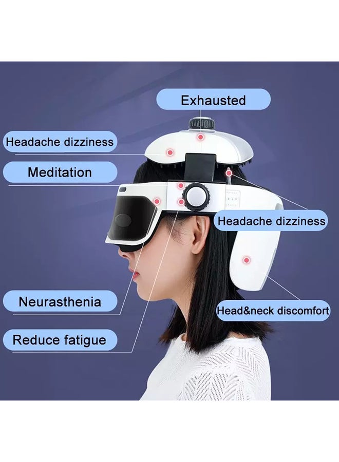 iRest - Electric Head Massager Good For Migraine, Headache And Relieve Stress - Image 1