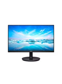 21.5 Inch LCD Monitor With FHD (1920x1080) VA Display, 75 Hz, Crisp Images Beyond Boundries Black