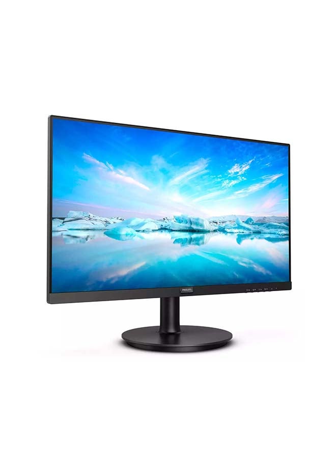 Philips - 21.5 Inch LCD Monitor With FHD (1920x1080) VA Display, 75 Hz, Crisp Images Beyond Boundries Black - Image 1