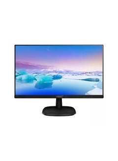 243V7QJAB 24 Inch FHD Monitor/ 75Hz/ 4ms/ IPS/ Speakers / Smart Image/ Narrow Border/ LowBlue Mode (1920 x 1080, 250 cd/m², HDMI/VGA/DVI) Black