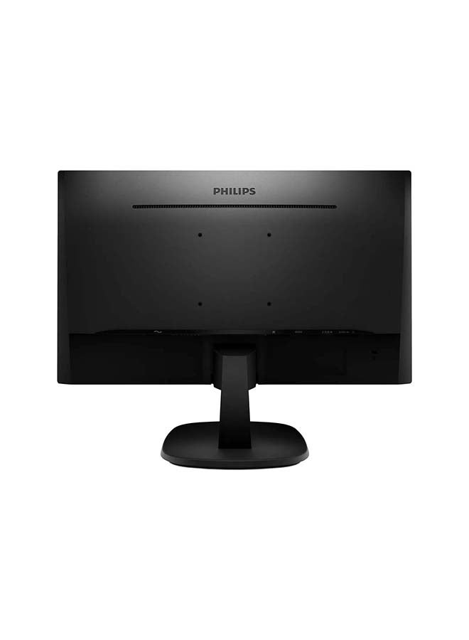 Philips - 243V7QJAB 24 Inch FHD Monitor/ 75Hz/ 4ms/ IPS/ Speakers / Smart Image/ Narrow Border/ LowBlue Mode (1920 x 1080, 250 cd/m², HDMI/VGA/DVI) Black - Image 1