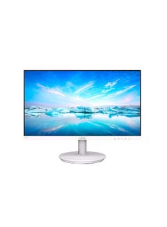 Philips 271V8W 27 inch IPS V Line Full HD led Monitor White  - Image 1