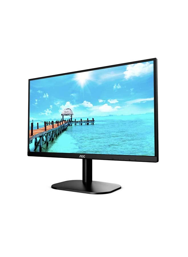 AOC 23.8-inch monitor, 24B2XH, FHD with VA panel, HDMI/VGA connectivity Black  - Image 4