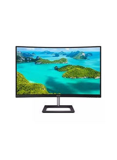 Philips 32 Inches Curved Monitor, 4K UHD/ 120% sRGB/ Adaptive-Sync/ Speakers/ Vesa 328E1CA Black  - Image 1