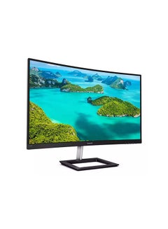 Philips 32 Inches Curved Monitor, 4K UHD/ 120% sRGB/ Adaptive-Sync/ Speakers/ Vesa 328E1CA Black  - Image 3