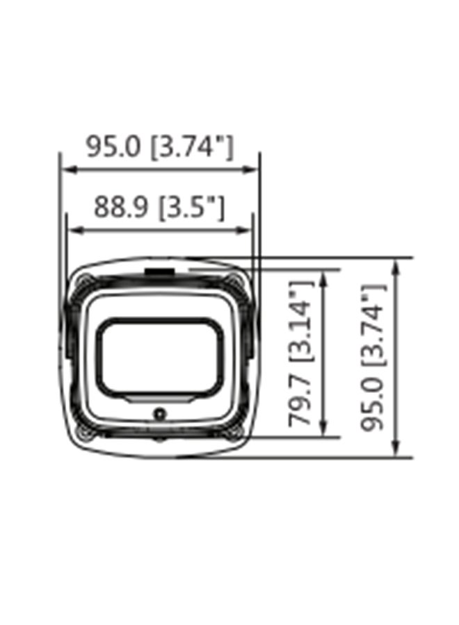 Snappy 4MP IP Bullet Camera  - Image 3