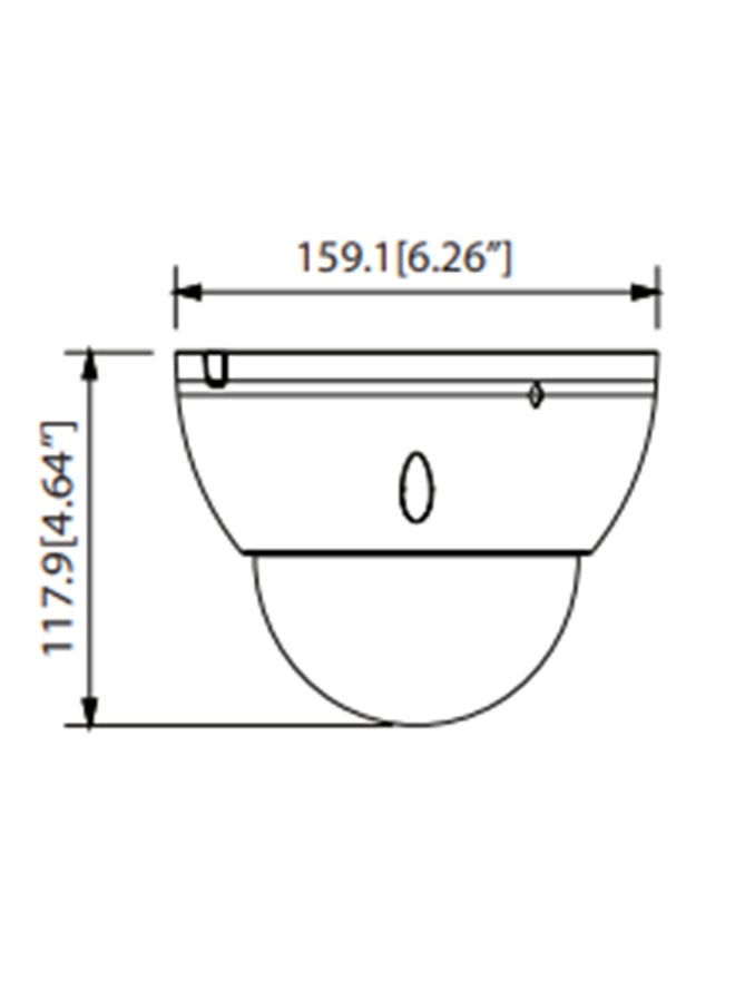 Snappy 4MP IP Dome Camera  - Image 1