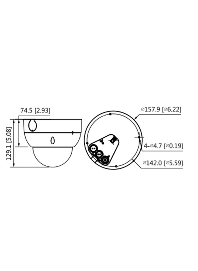 Snappy 4MP IP Dome Camera  - Image 3