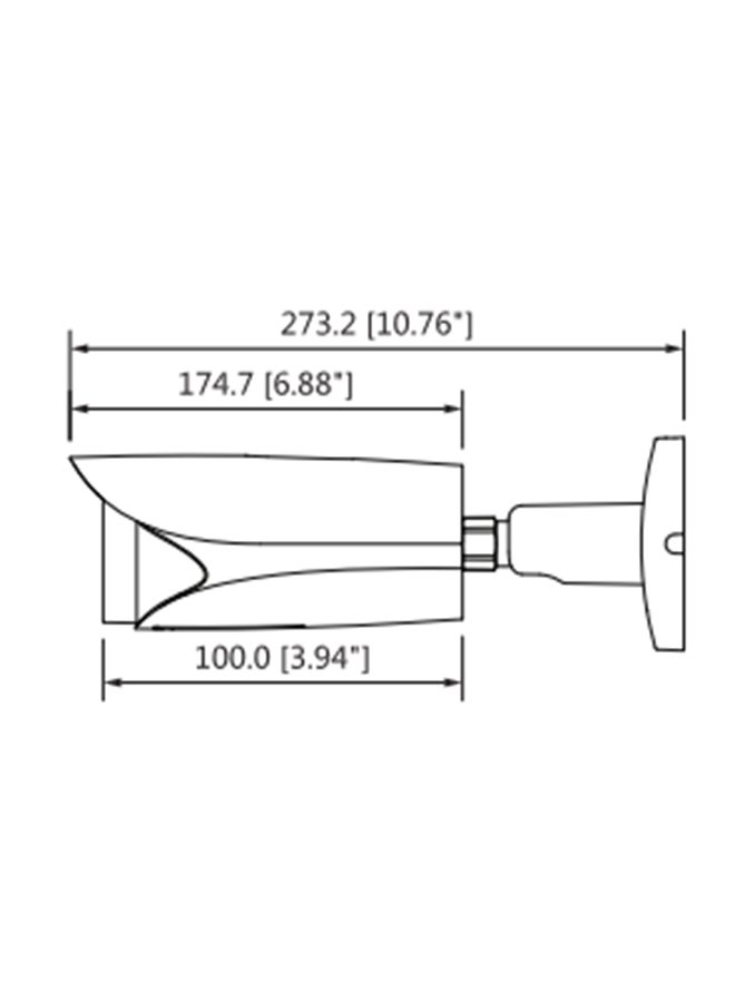 Snappy 4MP IP Bullet Camera  - Image 2
