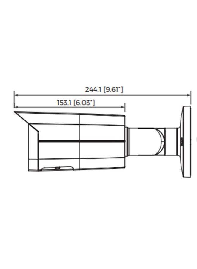 Snappy 4MP IP Bullet Camera  - Image 2