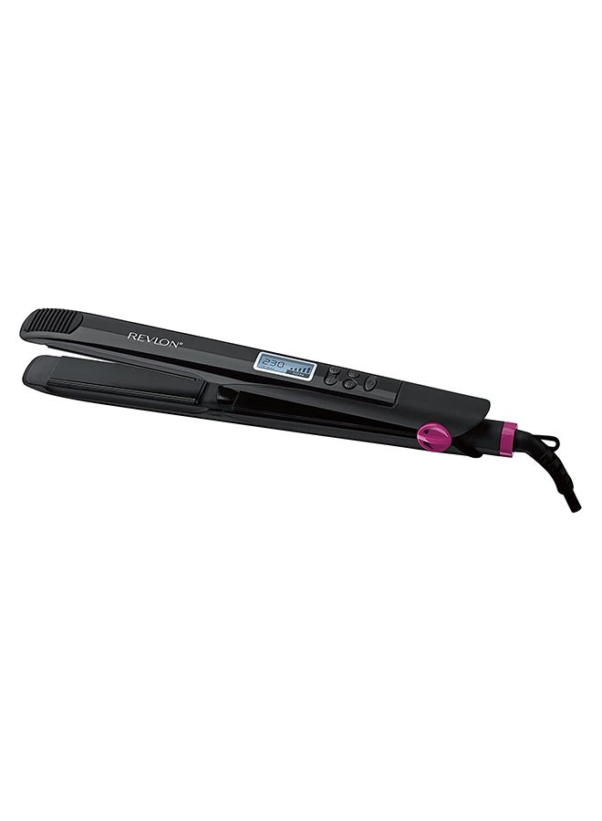 Revlon Perfect Straight 230 Digital Styler Black 25cm  - Image 1