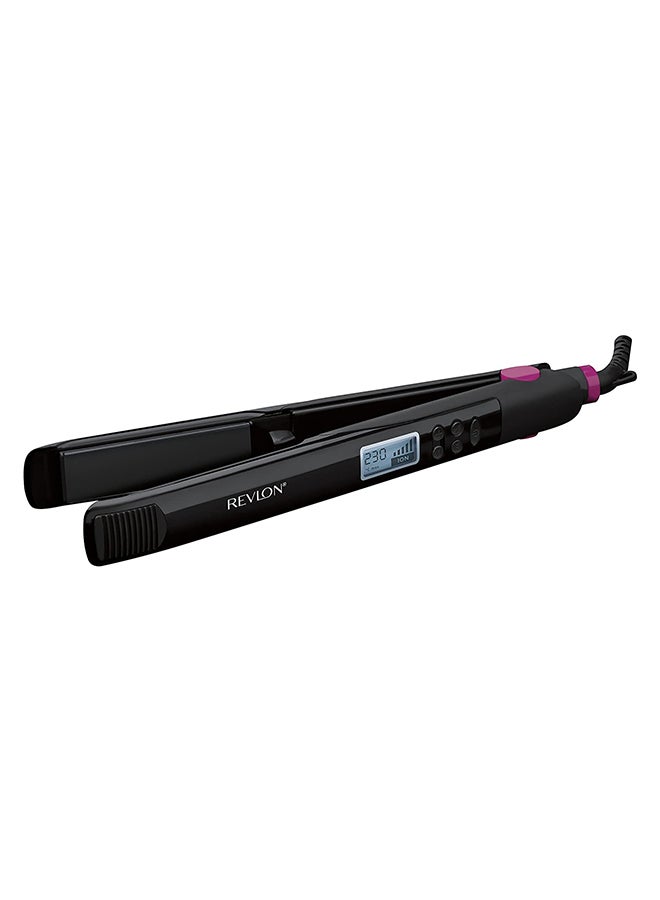 Revlon Perfect Straight 230 Digital Styler Black 25cm  - Image 3