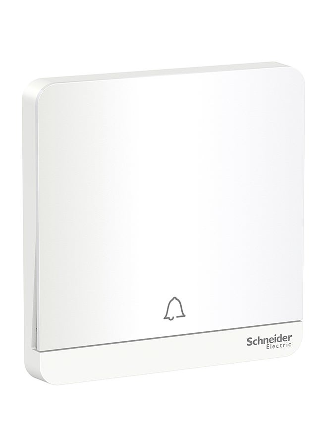 Schneider 10A Switch With Led On Indicator White
