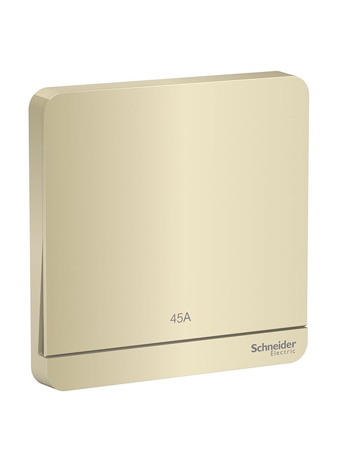 شنايدر إلكتريك مفتاح من قطبين بقدرة 45 أمبير و250 فولت ألوان متعددة 3.17سم