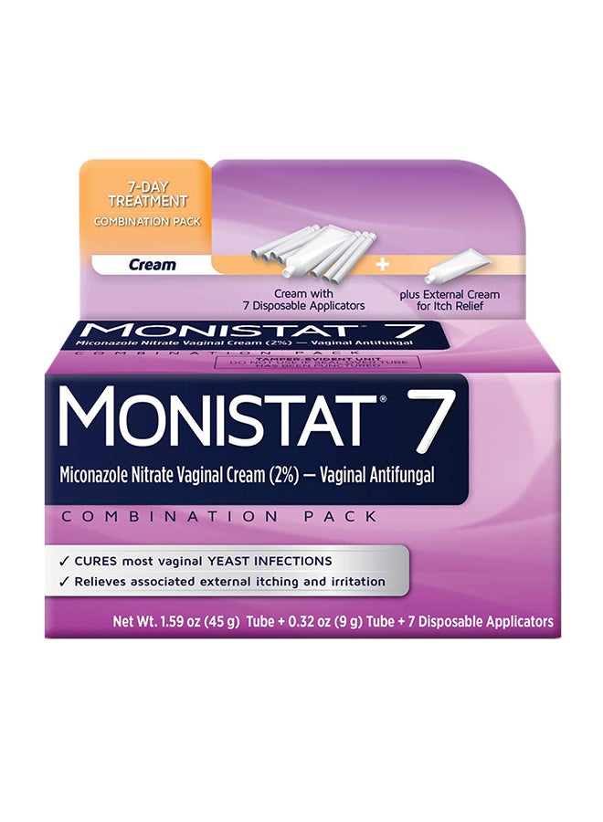 Monistat 7-Day Yeast Infection Treatment Cream 