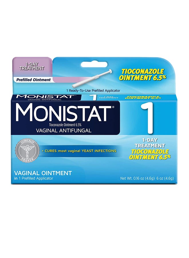 Monistat - 1-Day Yeast Infection Treatment Tioconazole Ointment - Image 1