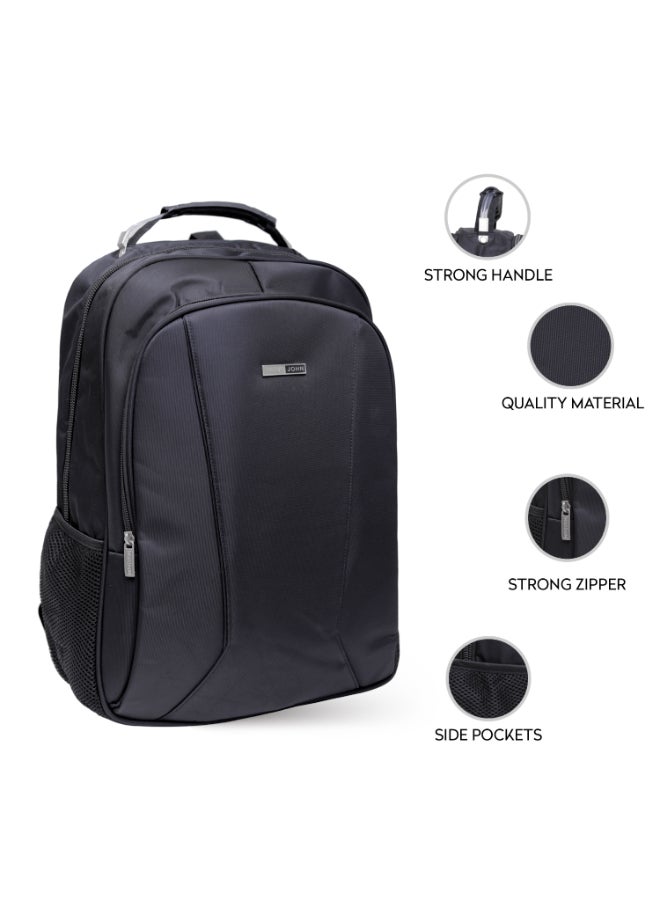 PARAJOHN Comfortable Stylish Backpack Black - Image 4