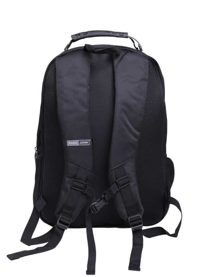 PARAJOHN Comfortable Stylish Backpack Black - Image 2