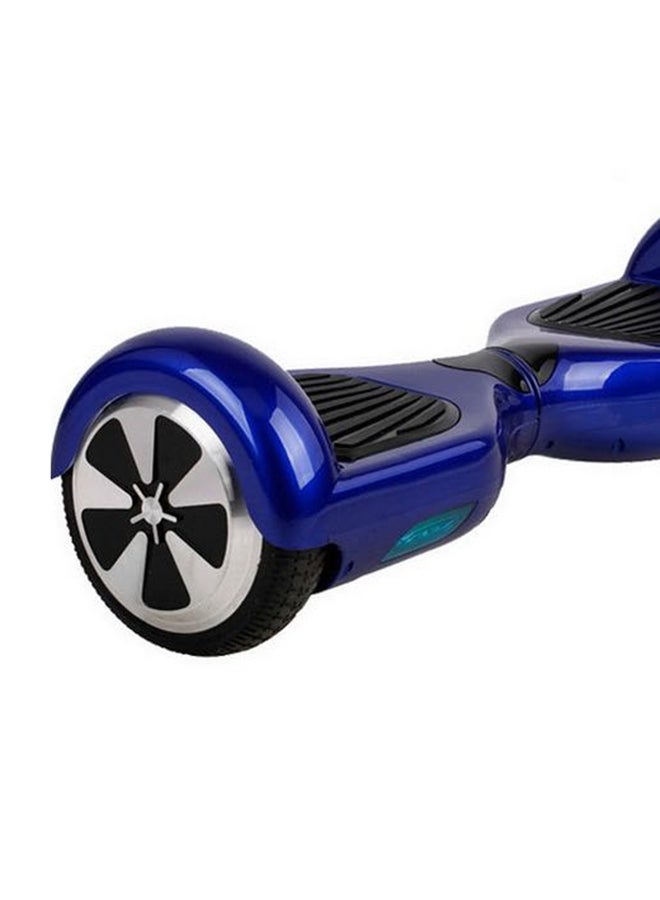 بي ام هوفر بورد كهربائي ذاتي التوازن أزرق 70x30x30سم - Image 2