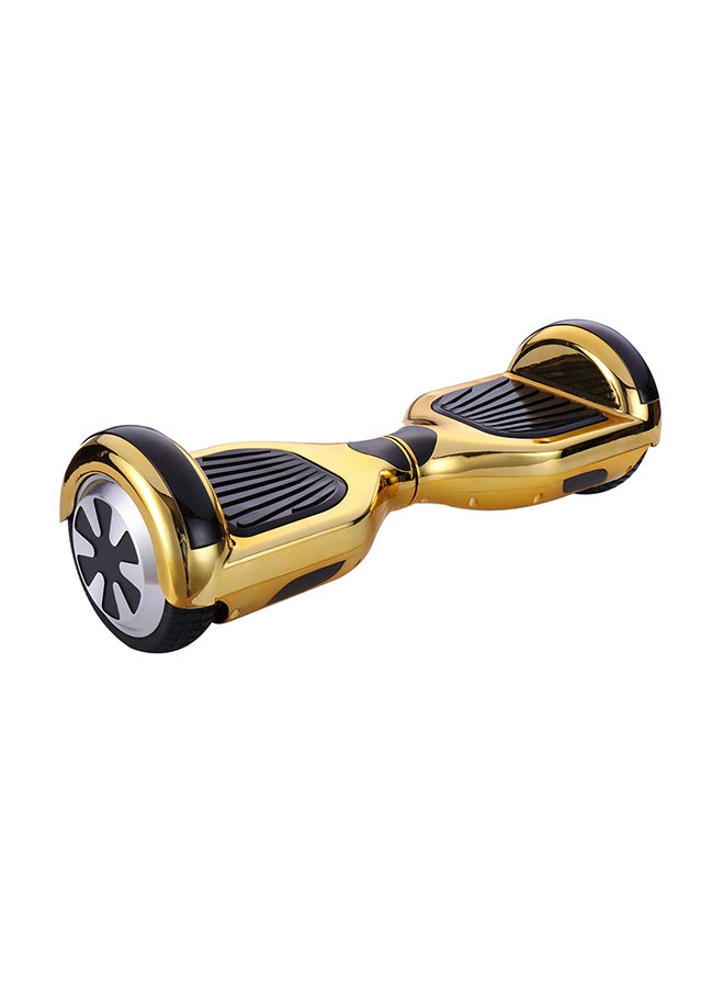 Bm Self-Balancing Electric Hoverboard Gold 70x30x30cm - Image 1