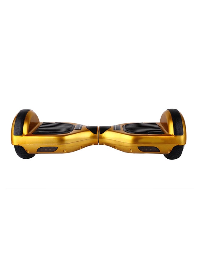 Bm Self-Balancing Electric Hoverboard Gold 70x30x30cm - Image 2