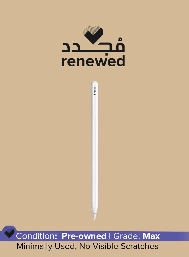 Renewed - 2nd Generation Digital Pencil For iPad Pro White - v1628490127/N39281269A_1