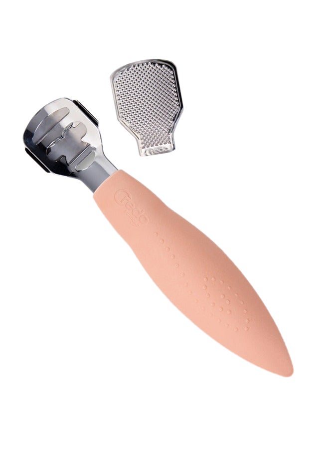 كريدو سولينجين أداة لإزالة مسامير القدم برتقالي/فضي