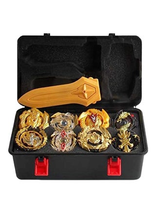 Beyblade Gold Burst Set Spinning With Grip Launcher Portable Box Case Gift 27.8 x 18.2 x 15.4cm - v1628493200/N42934091A_1
