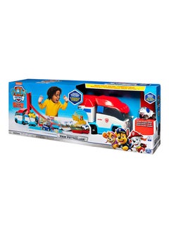 2 In 1 Transforming Paw Patrol Launch'N Haul Paw Patroller Die-Cast Vehicles To Playset Multicolour 21.59x58.42x13.65cm