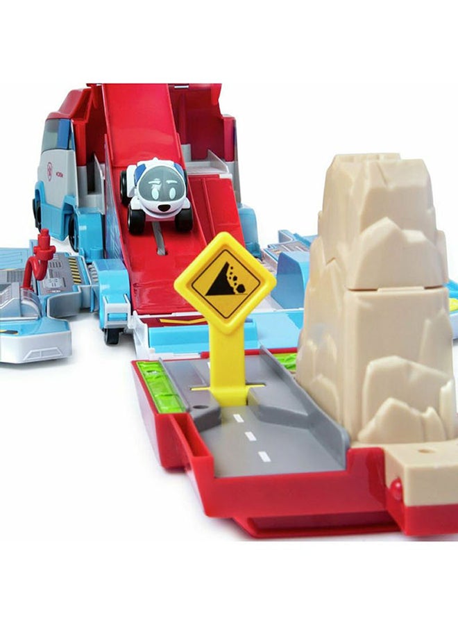 SPIN MASTER - 2 In 1 Transforming Paw Patrol Launch'N Haul Paw Patroller Die-Cast Vehicles To Playset Multicolour 21.59x58.42x13.65cm - Image 1