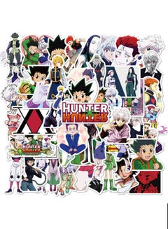 Inder 50 Pieces Hunter Cartoon Graffiti Stickers 12 x 12 x 1cm  - Image 2
