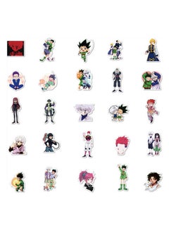 Inder 50 Pieces Hunter Cartoon Graffiti Stickers 12 x 12 x 1cm  - Image 5