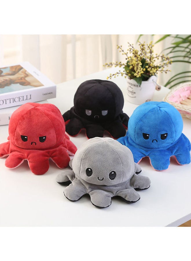 null - Reversible Octopus Toy 20 x 10cm - Image 1